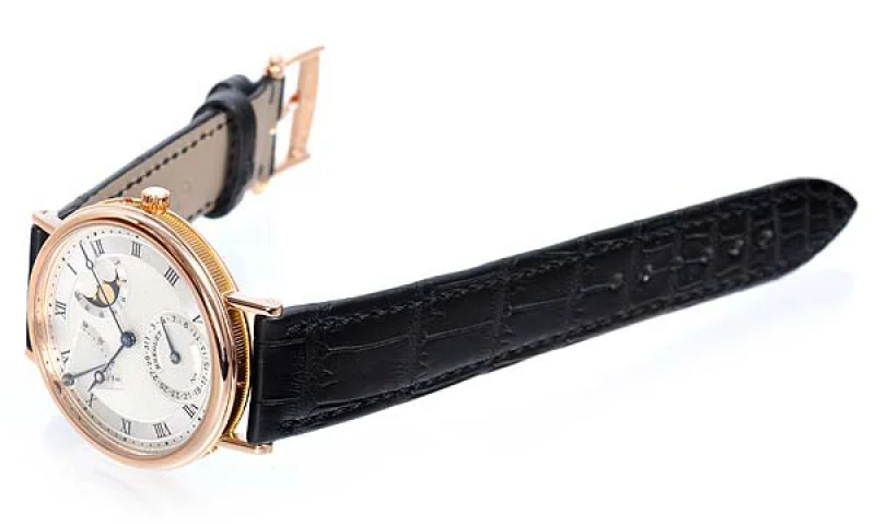 ブレゲ 時計人気 Breguet 腕時計 クラシック パワーリザーブ ムーンフェイズ 3137BR/11 スーパーコピー