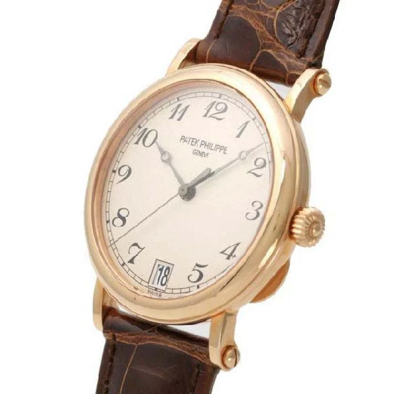 パテックフィリップ時計コピー Patek Philippeカラトラバ オフィサー　5053R