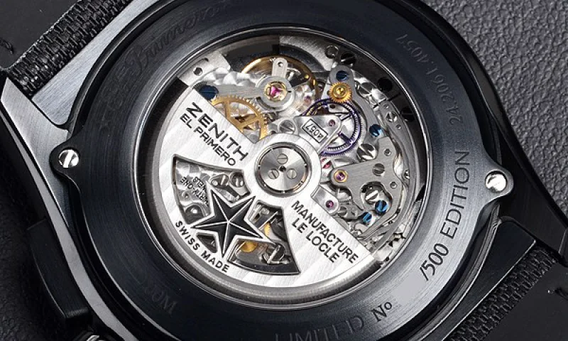 人気ゼニス腕時計コピー エルプリメロ ストラトス フライバッククロノ アラン テボー 世界限定５００本?24.2061.4057/67.C707
