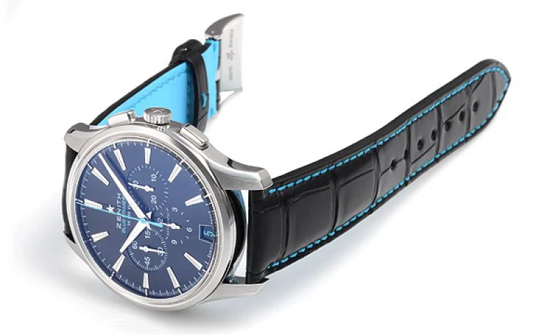 人気ゼニス腕時計コピー キャプテン 36000VPH BLUE PRIMERO 世界限定５００本?03.2119.400/22.C720