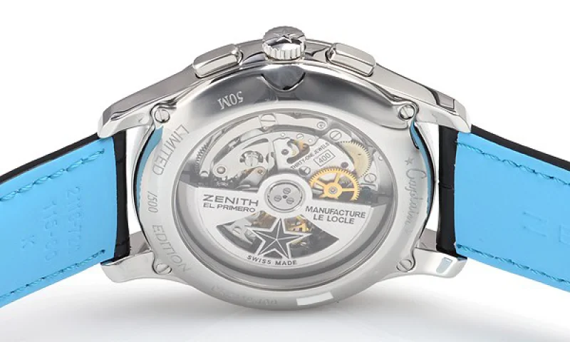 人気ゼニス腕時計コピー キャプテン 36000VPH BLUE PRIMERO 世界限定５００本?03.2119.400/22.C720