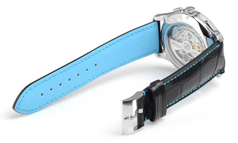 人気ゼニス腕時計コピー キャプテン 36000VPH BLUE PRIMERO 世界限定５００本?03.2119.400/22.C720