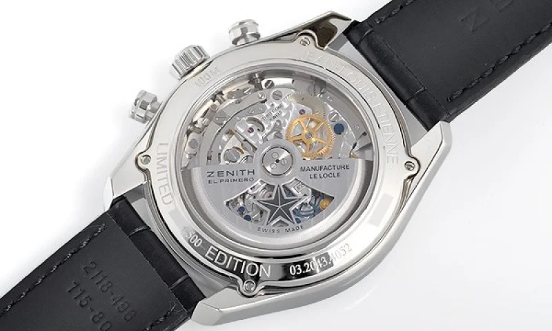 人気ゼニス腕時計コピー エルプリメロ ストライキング １０ｔｈ クロノグラフ ジャンルイエティエンヌ 世界５００本限定?03.2043.4052/ 01.C496