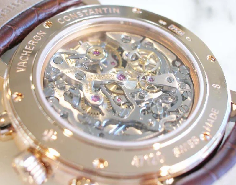 ヴァシュロンコンスタンタン コピー マルタ クロノグラフ 47120/000R-9099 メンズ 時計