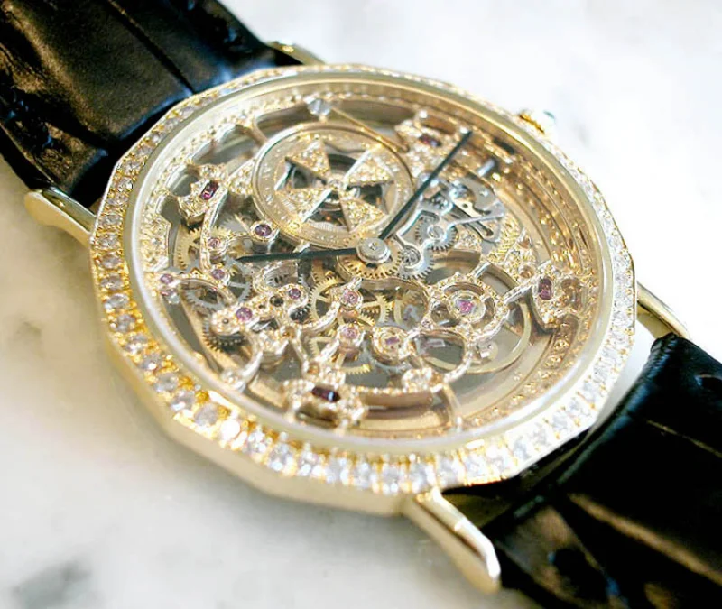 ヴァシュロンコンスタンタン コピー スケルトン オートマチック BA43502/ 000-00 vacheron constantin 時計